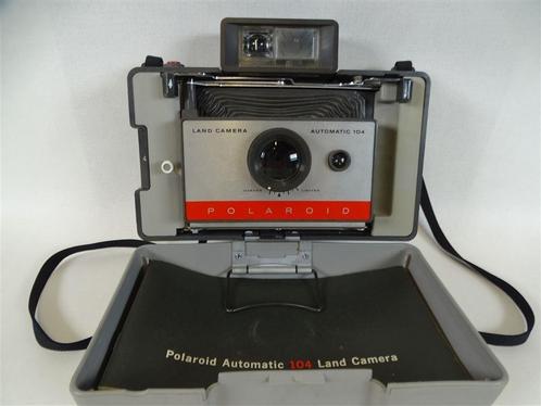 A2802. Polaroid 104., TV, Hi-fi & Vidéo, Appareils photo analogiques, Utilisé, Polaroid, Polaroid, Enlèvement ou Envoi