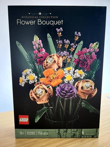 Lego Creator Expert 10280 Bloemenset (NIEUW) - Flower Bouque beschikbaar voor biedingen