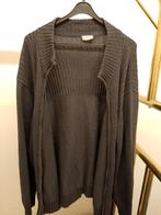 3 WOLLEN VESTEN MET RITS (DEER ISLAND, Kleding | Heren, Andere, Zwart, Overige maten, Ophalen of Verzenden