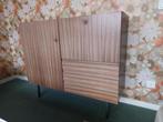 vintage commode jaren 60, Huis en Inrichting, Kasten | Ladekasten, Ophalen, Gebruikt, 100 tot 150 cm, 100 tot 150 cm