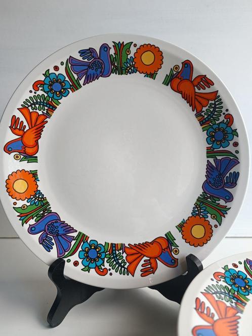 Villeroy & Boch vintage bord model „Acapulco”, Antiek en Kunst, Antiek | Keramiek en Aardewerk, Ophalen of Verzenden