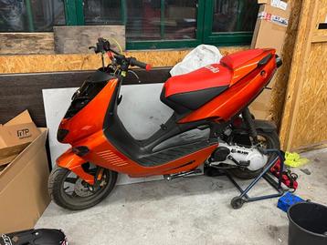 Aprilia sr 86 cc big bore beschikbaar voor biedingen