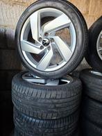 Velgen met zomerbanden voor Volkswagen Golf 225 45 17 5x112, Auto-onderdelen, Banden en Velgen, Gebruikt, Banden en Velgen, 17 inch
