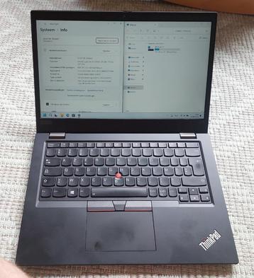 lenovo 13 inch laptop - i5 gen10, 8GB ram 250GB SSD win11 beschikbaar voor biedingen