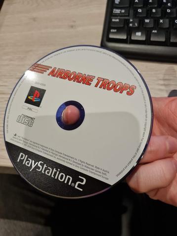 PS2 - Airborne Troops - Countdown To D-Day /DISK ONLY!