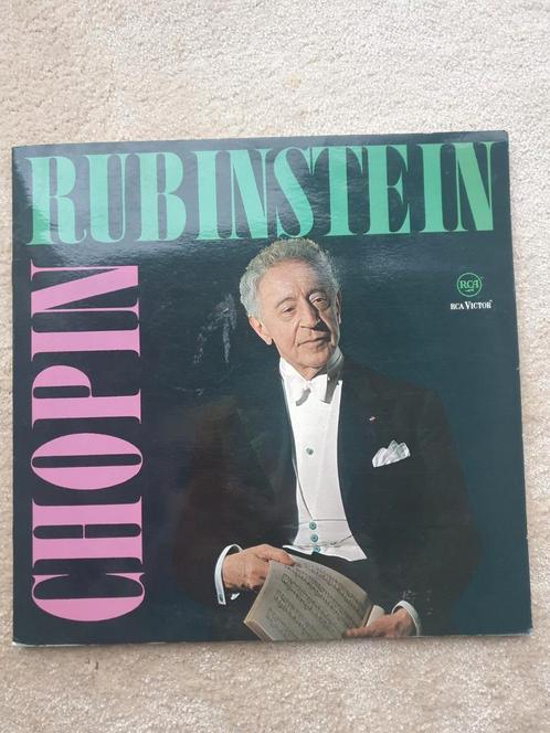 Artur Rubinstein: Chopin  (NM / VG +), Cd's en Dvd's, Vinyl | Klassiek, Zo goed als nieuw, Ophalen of Verzenden