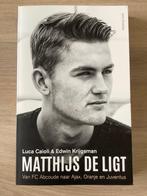 Matthijs de Ligt van FC Abcoude naar Ajax, Oranje en Juve, Livres, Livres de sport, Comme neuf, Luca Caioli, Enlèvement ou Envoi