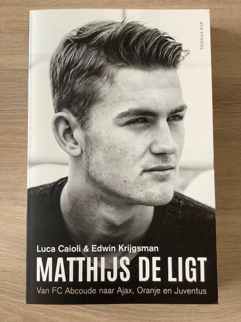 Matthijs de Ligt van FC Abcoude naar Ajax, Oranje en Juve, Livres, Livres de sport, Comme neuf, Sport de ballon, Enlèvement ou Envoi