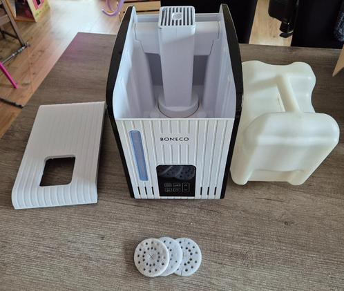 Boneco S450 luchtbevochtiger (stoom), Elektronische apparatuur, Luchtbehandelingsapparatuur, Zo goed als nieuw, Luchtbevochtiger