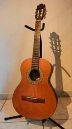 3/4 gitaar + tas + voetbank MORGAN CG 11 3/4 DLX N, Muziek en Instrumenten, Ophalen, Zo goed als nieuw
