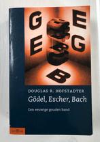 boek Gödel, Escher, Bach Douglas R. Hofstadter, Ophalen of Verzenden, Zo goed als nieuw