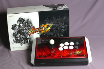 Mad Catz Xbox 360 Street Fighter Iv Fightstick Tournament Ed