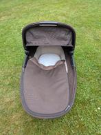 draagmand maxi cosi, Kinderen en Baby's, Kinderwagens en Combinaties, Ophalen, Gebruikt, Combiwagen, Verstelbare duwstang