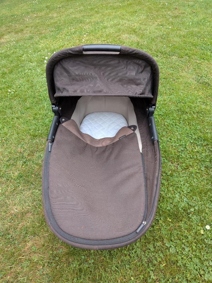 draagmand maxi cosi, Kinderen en Baby's, Kinderwagens en Combinaties, Gebruikt, Combiwagen, Maxi-Cosi, Met reiswieg, Verstelbare duwstang