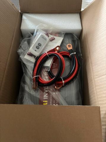 Zuivere sinus omvormer 12v 220v 7000w/3500 continu beschikbaar voor biedingen