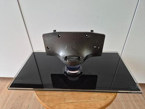 Voetsteun Samsung TV met glasbodem, Audio, Tv en Foto, Televisiebeugels, Zo goed als nieuw, Ophalen of Verzenden