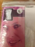 6 Damart dames onderhemdjes large, Kleding | Dames, Ondergoed en Lingerie, Ophalen of Verzenden, Wit