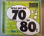2cd. Was het nu 70 of 80 ? Vol. 3. Studio Brussel., Cd's en Dvd's, Cd's | Verzamelalbums, Ophalen of Verzenden, Gebruikt