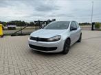 VOLKSWAGEN GOLF 6 - BENZINE - 2009 - 167.000KM - MANUEEL, Auto's, Euro 5, Stof, Zwart, 4 cilinders