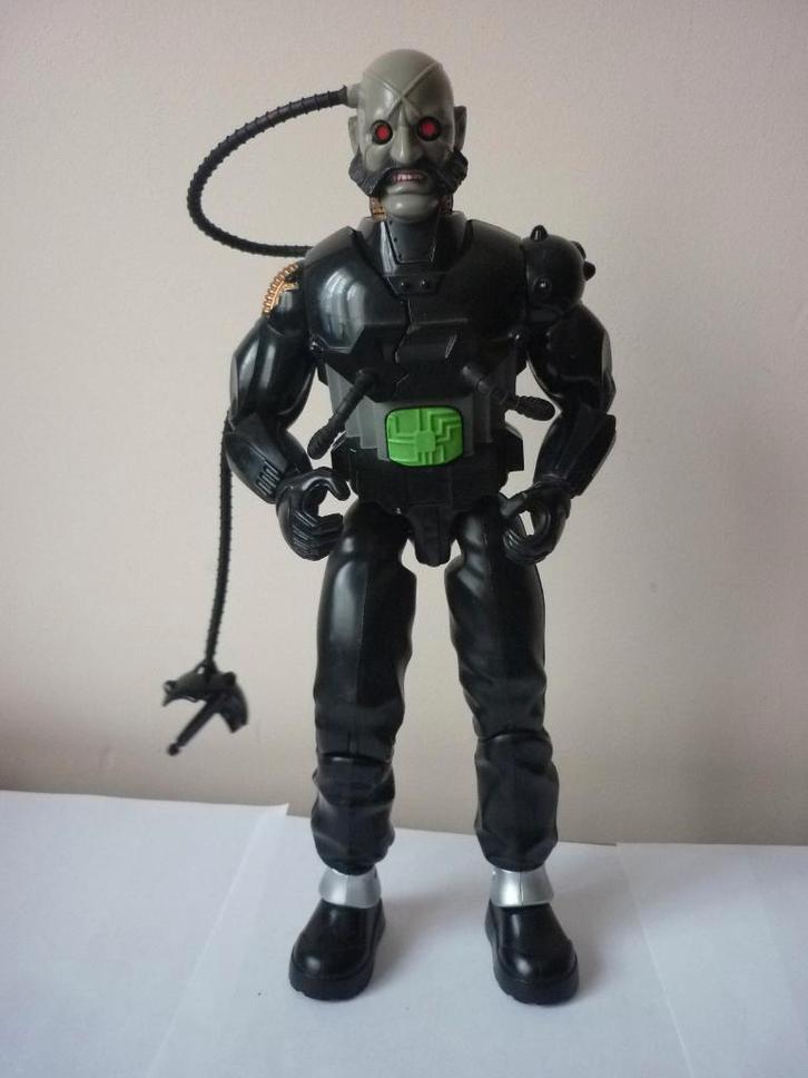 Figurine Action Man - Dr X - Cyborg, Kinderen en Baby's, Speelgoed | Actiefiguren, Ophalen of Verzenden
