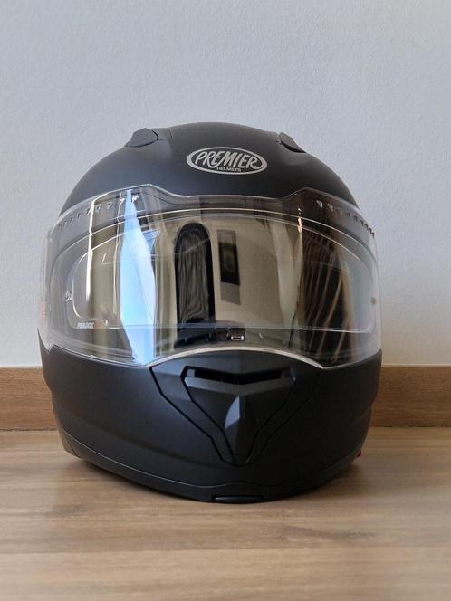 Motor helm premier, Motoren, Kleding | Motorhelmen, Dames, Heren, Systeemhelm, XS, Overige merken, Tweedehands, Ophalen