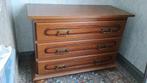 Meuble commode 3 tiroirs - 45/105/h.74cm, 3 ou 4 tiroirs, Moins de 100 cm, Comme neuf, 100 à 150 cm