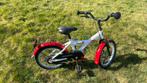 Kinderfiets norta 16x1,75, Fietsen en Brommers, Fietsen | Kinderfietsjes, Ophalen, Gebruikt, Norta, Zijwieltjes