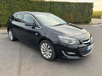 Opel Astra 1.4benzine bwj: 2016 159000km