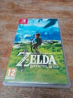 Zelda breath of the wild Nintendo switch, Ophalen of Verzenden, Zo goed als nieuw