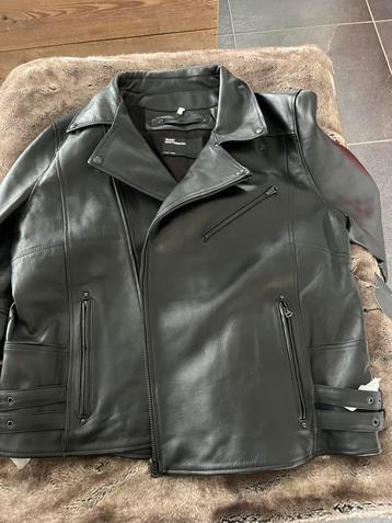 BMW leren jas 3xl, Motoren, Kleding | Motorkleding, Nieuw met kaartje, Heren, Jas | leer, Ophalen of Verzenden