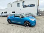 Citroën DS3 So Chic 1.6i Benzine * 1 JAAR GARANTIE *, Euro 5, Achat, Entreprise, Noir