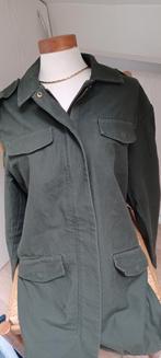 Maat XS khaki jas H&M, H&M, Ophalen of Verzenden, Maat 34 (XS) of kleiner, Gedragen