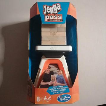 Bordspel Jenga Pass Challenge