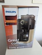 Grind & Brew Koffiezetapparaat Philips HD7768, Café en grains, Cafetière, 10 tasses ou plus, Enlèvement