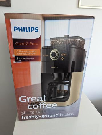 Grind & Brew Koffiezetapparaat Philips HD7768