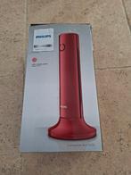 Téléphone fixe Philips Linea M310 Rouge, Télécoms, Téléphones fixes | Combinés & sans fil, Enlèvement ou Envoi
