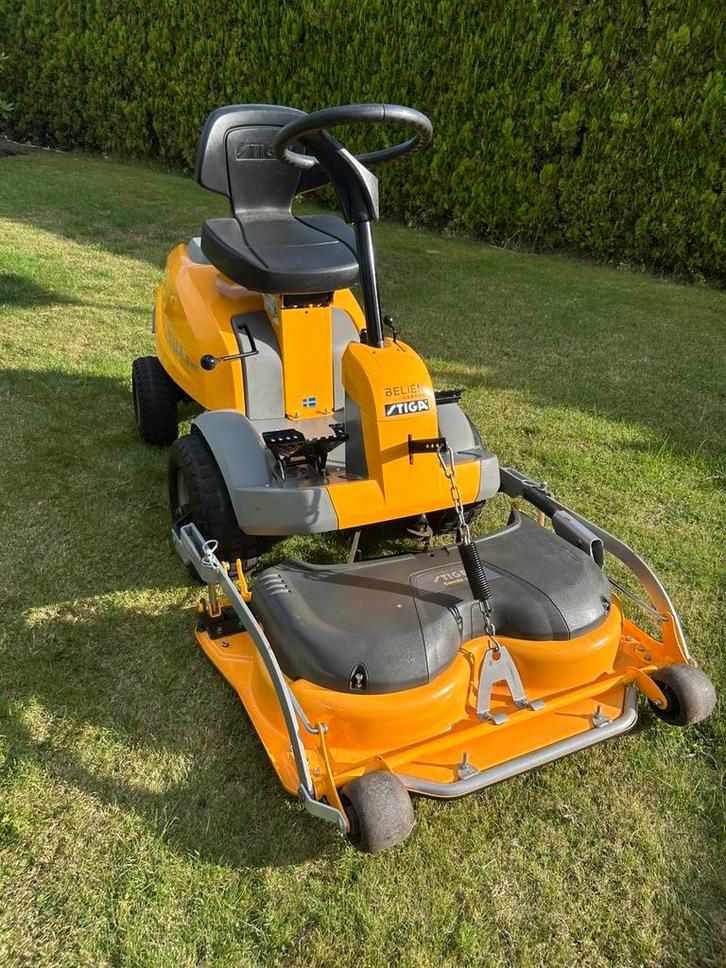 Stiga frontmaaier, Tuin en Terras, Zitmaaiers, Ophalen