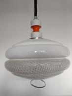 Brevettato hanglamp Rolly rise-and-fall eetkamer plafondlamp, Huis en Inrichting, Ophalen, Gebruikt, Metaal, Vintage