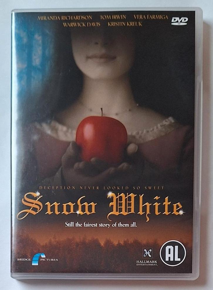 Snow White (Irwin/Farmiga) comme neuf, Cd's en Dvd's, Dvd's | Science Fiction en Fantasy, Zo goed als nieuw, Fantasy, Alle leeftijden