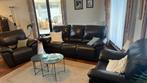 3 +1+1 zetel leer met relax, Huis en Inrichting, Ophalen, Gebruikt, Leer