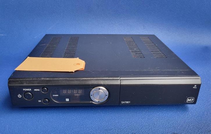 Satelietontvanger SAT801 M7, Audio, Tv en Foto, Schotelantennes, Gebruikt, (Schotel)antenne-accessoires, Ophalen of Verzenden