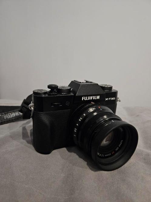 Fujifilm X-T30 + XF WR 35mm f2.0 lens, Audio, Tv en Foto, Fotocamera's Digitaal, Gebruikt, Ophalen of Verzenden