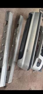 Bmw e46 sedan mtech bumper en side skirts, Ophalen, Gebruikt, Achter, Bumper
