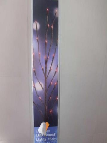 Boomdecoratie - dennenboom met lichtgevende takken nieuw, Hobby en Vrije tijd, Ophalen of Verzenden, Nieuw, Versiering