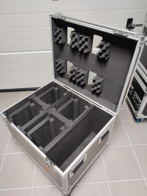 DAP LCA-PHA4 flightcase voor 4 Phantom 25/50/65 movingheads, Muziek en Instrumenten, Behuizingen en Koffers, Gebruikt, Overige instrumenten