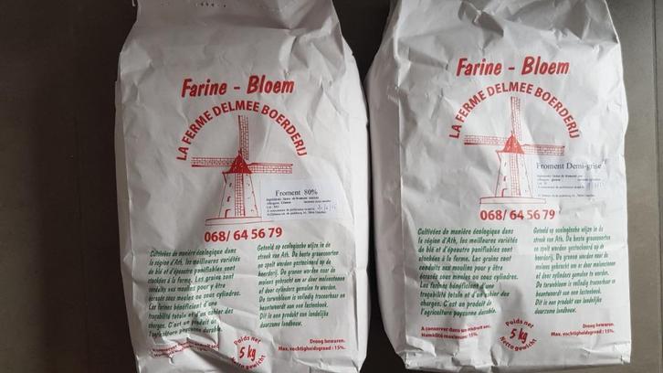 FARINES  BIO - Ferme  DELMEE, Diversen, Levensmiddelen, Ophalen of Verzenden
