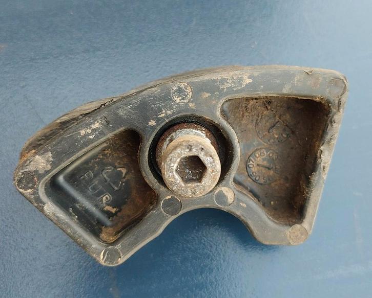 Origineel Yamaha DT 50 framepad (na 2003), Motoren, Onderdelen | Yamaha, Gebruikt, Ophalen of Verzenden