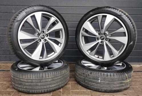 21 Inch Originele Audi Sport Q5 SQ5 Zomerwielen 80A601025BS, Auto-onderdelen, Banden en Velgen, Banden en Velgen, Zomerbanden