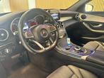 Mercedes C 180 benzine AMG Pack camera dodehoek, Auto's, Mercedes-Benz, Automaat, Achterwielaandrijving, Zwart, 4 cilinders