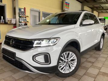 T-Roc -Clima -GPS -Cockpit virtuel -App -DAB -LED -PDC -2024 beschikbaar voor biedingen